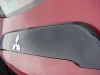 Накладка крышки багажника для Mitsubishi Outlander (Митцубиши Аутлендер) XL с 2007 г.в.