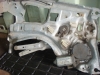 Стеклоподъемник задний для Mitsubishi Lancer 10